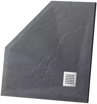 Душевой поддон из литьевого мрамора 100x100 см Vincea VST-4SP1010A