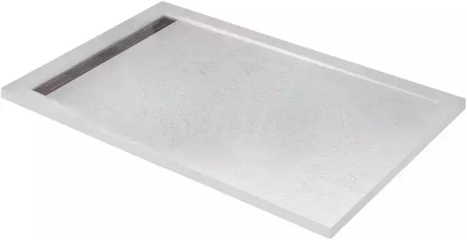 Душевой поддон из литьевого мрамора 100x80 см Cezares TRAY-AS-AH-100/80-30-W
