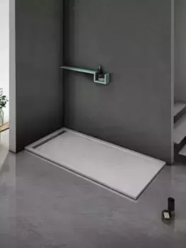 Душевой поддон из литьевого мрамора 100x80 см WeltWasser WW TRS 10080 STONE-WT 10000004371