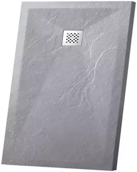 Душевой поддон из литьевого мрамора 100x90 см Vincea VST-4SR9010G