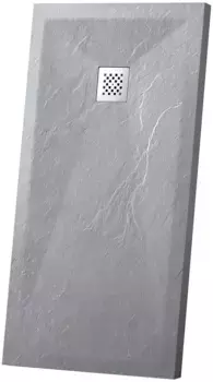 Душевой поддон из литьевого мрамора 110x80 см Vincea VST-4SR8011G