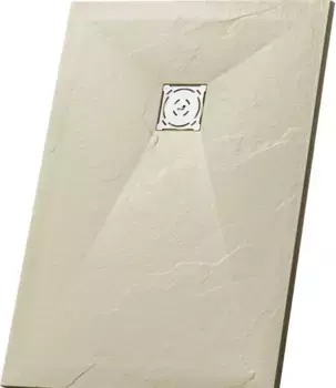 Душевой поддон из литьевого мрамора 120x70 см RGW Stone Tray ST-0127Be 16152712-03