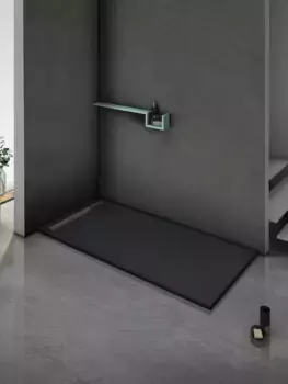 Душевой поддон из литьевого мрамора 120x80 см WeltWasser WW TRS 12080 STONE-BL 10000004381