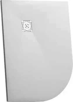 Душевой поддон из литьевого мрамора 120x80 см RGW Stone Tray ST/AL-0128W 16154128-01R