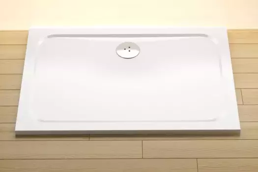 Душевой поддон из литьевого мрамора 120x90 см Ravak Gigant Pro Chrome XA04G701010