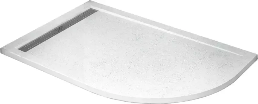 Душевой поддон из литьевого мрамора 120x90 см Cezares TRAY-AS-RH-120/90-550-30-W-L
