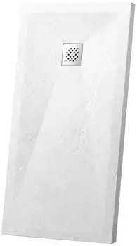 Душевой поддон из литьевого мрамора 120x90 см Vincea VST-4SR9012W