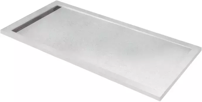 Душевой поддон из литьевого мрамора 150x90 см Cezares TRAY-AS-AH-150/90-30-W