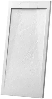 Душевой поддон из литьевого мрамора 160x90 см Vincea VST-4SRL9016W