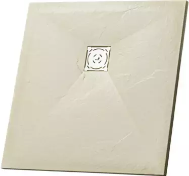 Душевой поддон из литьевого мрамора 80x80 см RGW Stone Tray ST-0088Be 16152088-03