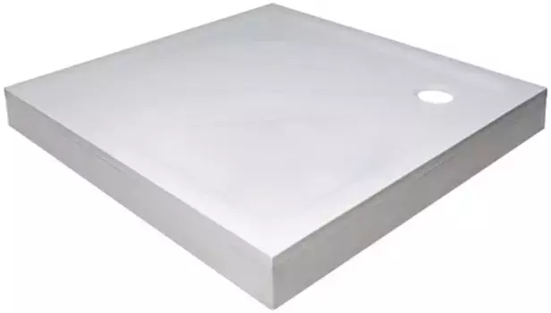 Душевой поддон из литьевого мрамора 80x80 см Ravak Perseus Pro-80 XA034401010WM