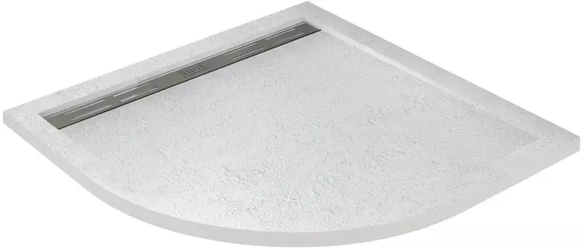 Душевой поддон из литьевого мрамора 80x80 см Cezares TRAY-AS-R-80-30-W