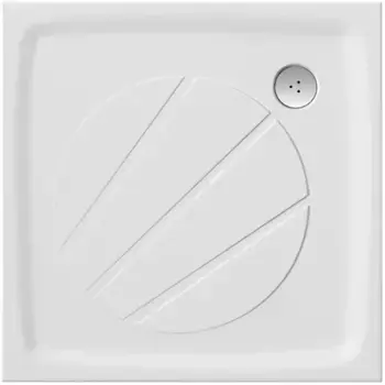 Душевой поддон из литьевого мрамора 80x80 см Ravak Perseus Pro-80 XA034401010