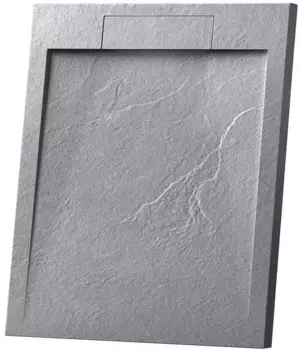 Душевой поддон из литьевого мрамора 90x90 см Vincea VST-4SRL9090G