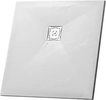 Душевой поддон из литьевого мрамора 90x90 см RGW Stone Tray ST-0099W 16152099-01