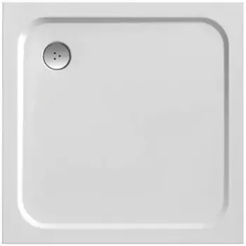 Душевой поддон из литьевого мрамора 90x90 см Ravak Perseus Pro Chrome 90 XA047701010