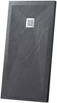 Душевой поддон из литьевого мрамора 100x80 см Vincea VST-4SR8010A