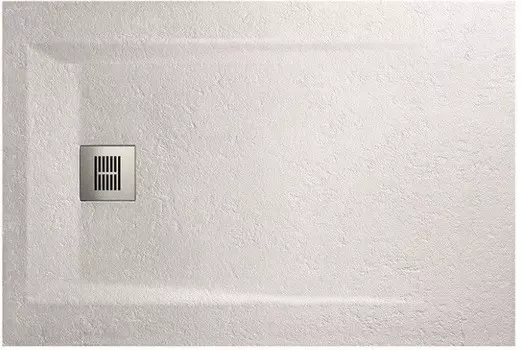 Душевой поддон из литого мрамора 100x80 см Sanitana Rocks SP3013E8320100000