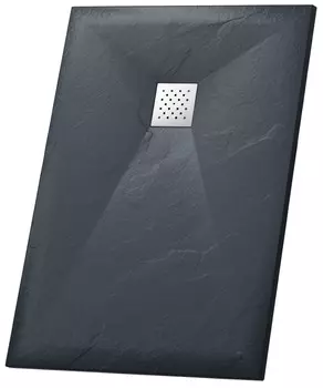 Душевой поддон из литого мрамора 110x90 см Grossman Strong GR-S290110Q