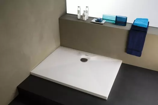 Душевой поддон из литого мрамора 120х80 см Kolpa San Duro