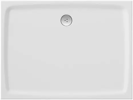 Душевой поддон из литьевого мрамора 120x80 см Ravak Gigant Pro Flat XA03G411010