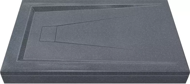 Душевой поддон из литого мрамора 130х90 см Good Door Атриум ЛП00041