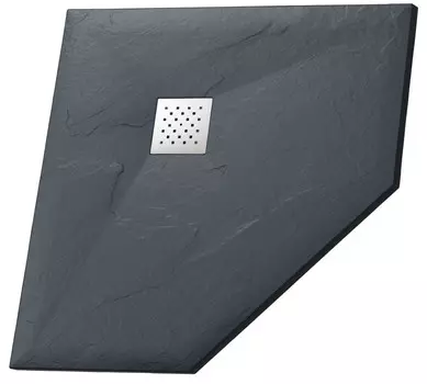 Душевой поддон из литого мрамора 90x90 см Grossman Strong GR-S29090D