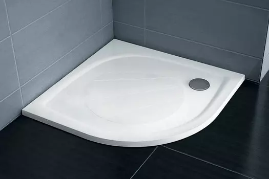 Душевой поддон из литьевого мрамора 80x80 см Ravak Elipso Pro-80 XA234401010