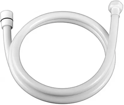Душевой шланг армированный 150 см Elghansa SH012-WhitePlus