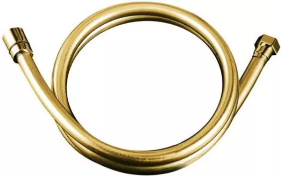 Душевой шланг армированный 150 см Elghansa SH012-Gold