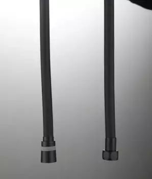 Душевой шланг Raglo R403.15.06 150 см, черный матовый