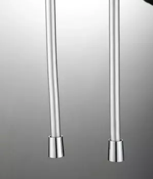 Душевой шланг Splenka S403.15.17 150 см, серебряный