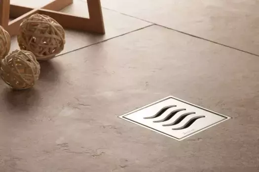 Душевой трап 144x144/50 мм хром Pestan Confluo Standard Tide Mask 4 13000081