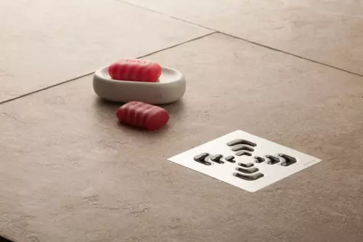 Душевой трап 144x144/50 мм хром Pestan Confluo Standard Square 1 13000005