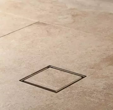 Душевой трап 144x144/50 мм под плитку Pestan Confluo Standard Ceramic 4 13000088