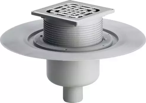 Душевой трап 150x150/50 мм модель 4951.1 Viega Advantix 557188