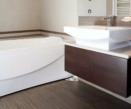 Душевой трап 194x194/50 мм хром Pestan Confluo Standard Angle 1 13000013