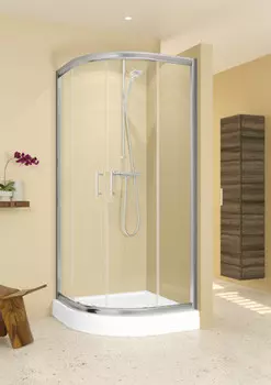 Душевой уголок 100,5х100,5 см Riho Hamar GR35200 прозрачное