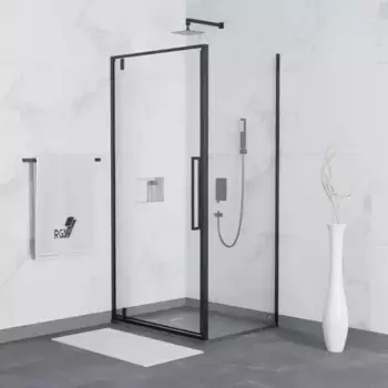 Душевой уголок 100,5x100 см RGW SV-35B (SV-02+Z-050-3B) Stilvoll 06323500-014 прозрачное