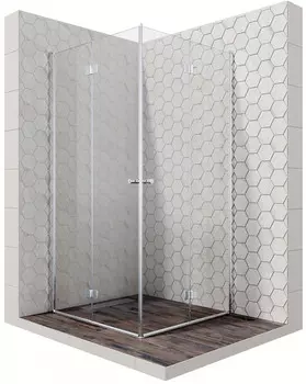 Душевой уголок 100х100 см Ambassador Diamond 12011110 прозрачное