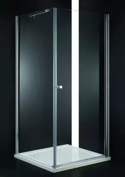 Душевой уголок 100х100 см Cezares ELENA-W-A-1-100-C-Cr прозрачное
