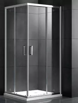 Душевой уголок 100х100 см Gemy Victoria S30162 прозрачное