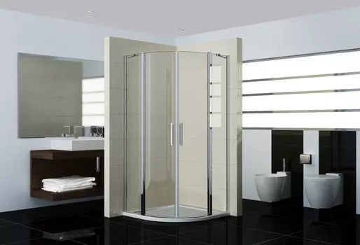 Душевой уголок 100х100 см Good Door Pandora R-100-T-CH прозрачное с рисунком