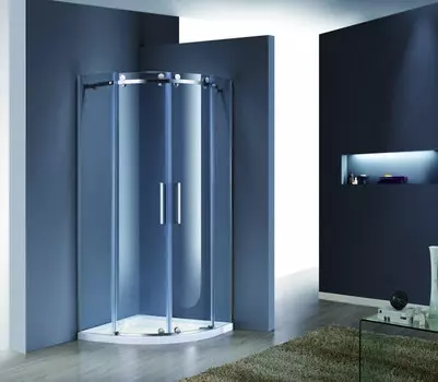 Душевой уголок 100х100 см Grossman Cosmo GR-2100 прозрачное
