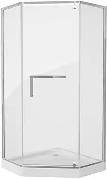 Душевой уголок 99х99 см Grossman Pragma PR-100SD прозрачное