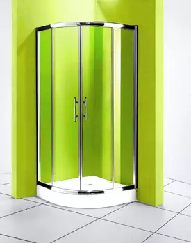 Душевой уголок 100х100 см Olive'S Granada R GRANR-100-03C рифленое