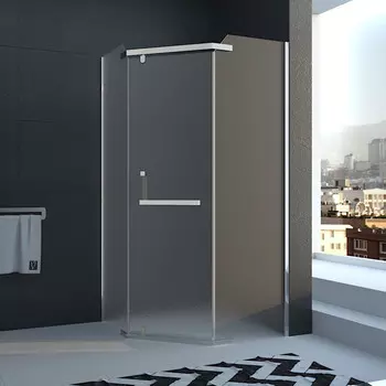 Душевой уголок 100х100 см Veconi Rovigo RV36-100T-02-19C1 Pear