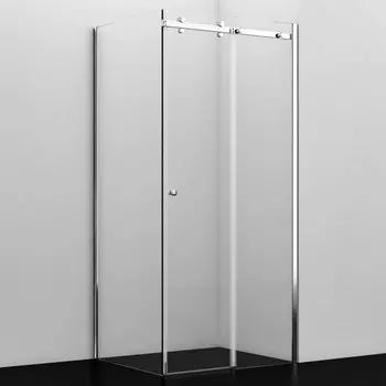 Душевой уголок 100x100 см WasserKRAFT Vils 56R19 прозрачное