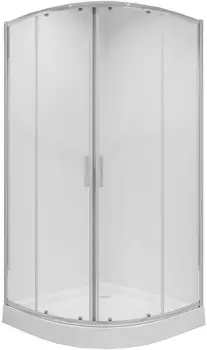 Душевой уголок 98,5x98,5x190 см Niagara NG-6607-08 прозрачное