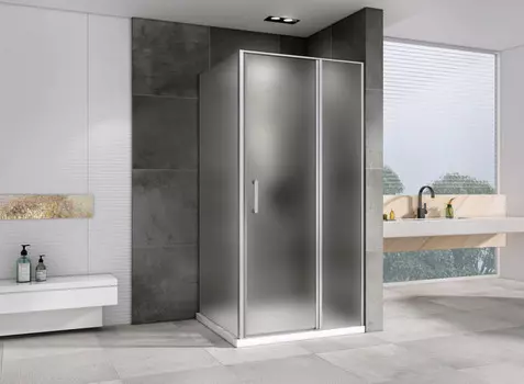 Душевой уголок 100x75 см Abber Sonnenstrand AG04100MS-S75M матовое